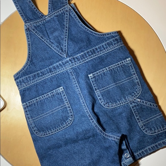 Old school Tommy Hilfiger denim shortall overall - Picture 4 of 5